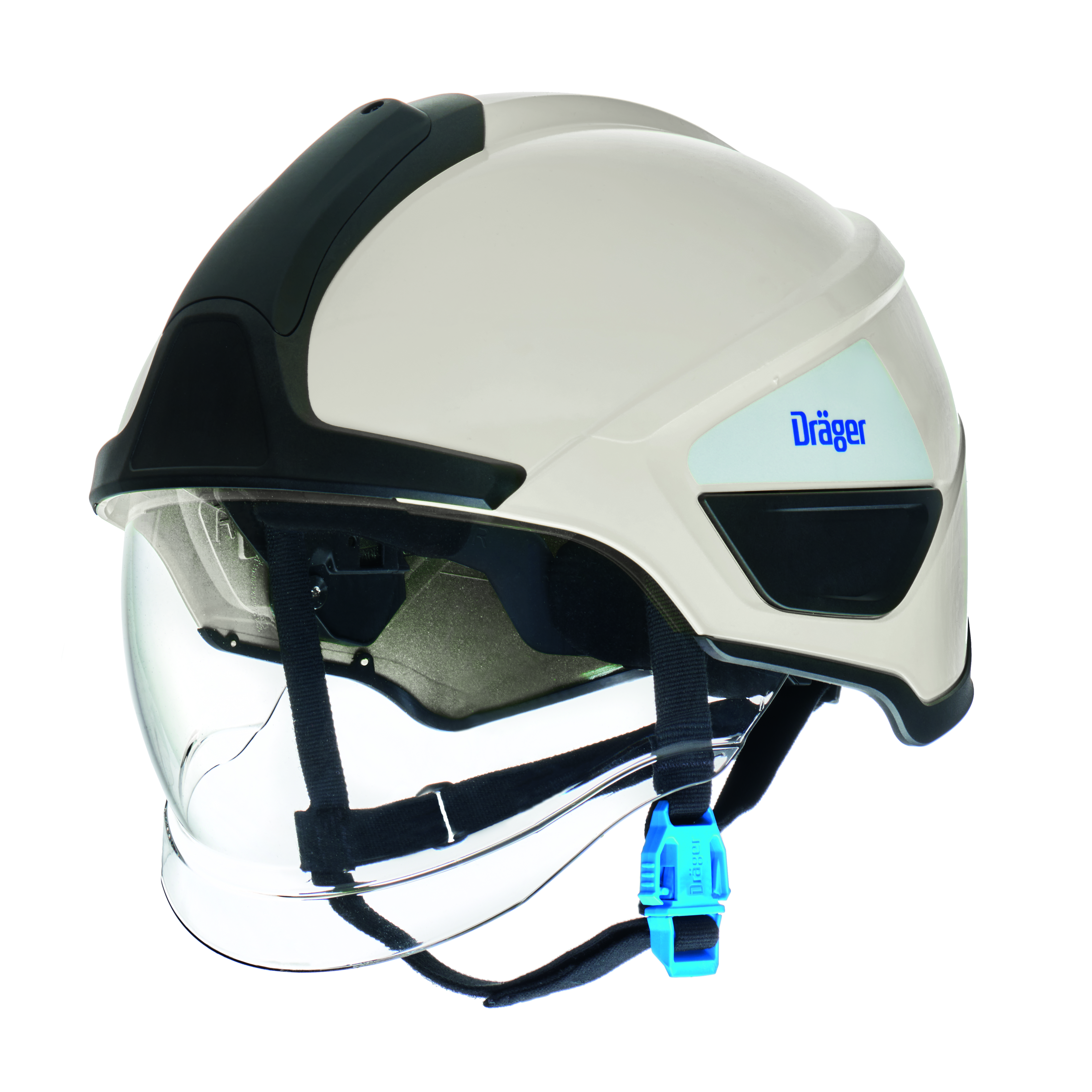 3701624 Dräger HPS SafeGuard Helmet The Dräger HPS&reg; SafeGuard is the extremely lightweight universal helmet for fire and rescue services. Its innovative design combines optimal protection with the highest levels of wearing comfort. Its sporty look, light weight and tailor-made accessories make the helmet a real all-rounder for any challenge.